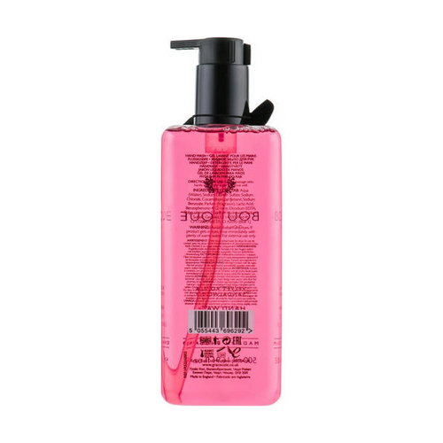 Жидкое мыло для рук "Бархатная роза и сандаловое дерево", Grace Cole Velvet Rose & Sandalwood Hand Wash — изображение 2