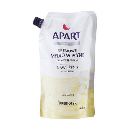 Жидкое крем-мыло "Жасмин", Apart Natural Jasmine Soap (дой-пак)