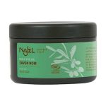 Мыло алеппское "Черное", без запаха, Najel Olive Oil Black Soap Fragrance Free