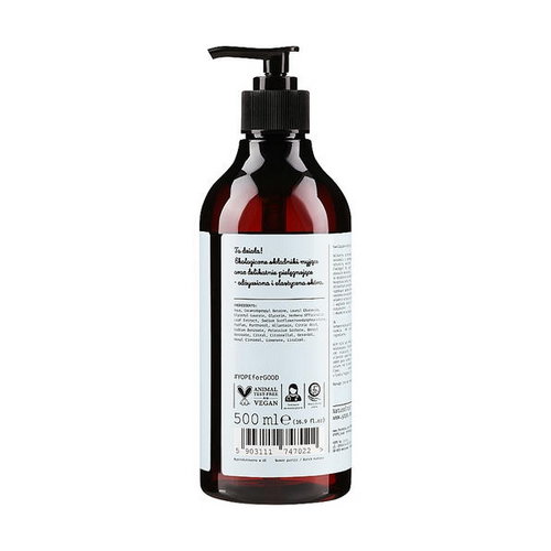 Жидкое мыло "Вербена", Yope Verbena Natural Liquid Soap 98% — изображение 2
