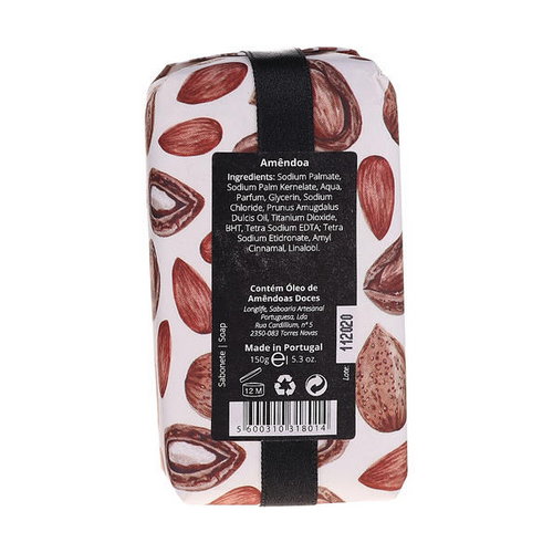 Натуральное мыло "Миндаль", Essencias De Portugal Natura Almond Soap — изображение 2