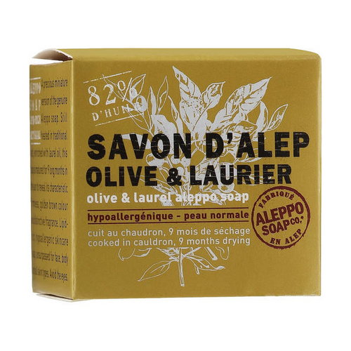 Мыло алеппское c оливковым и лавровым маслом, Tade Aleppo Olive & Laurel Soap