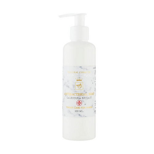 Натуральное антибактериальное жидкое мыло "Экстракт календулы", Enjoy & Joy Enjoy Eco Antibacterial Soap