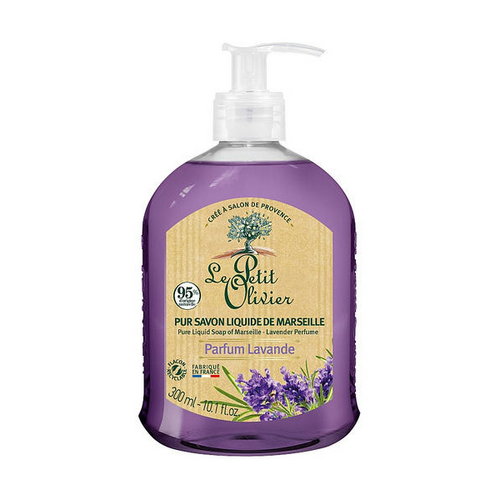 Мыло жидкое с экстрактом лаванды, Le Petit Olivier Pure liquid traditional Marseille soap-Lavender