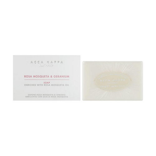 Мыло "Роза и герань", Acca Kappa Rosa Mosqueta & Geranium Soap