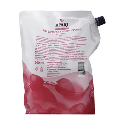 Жидкое мыло "Роза", Apart Natural — изображение 2