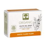 Натуральное оливковое мыло с миррой и медом, BIOselect Pure Olive Oil Soap Myrrh & Honey