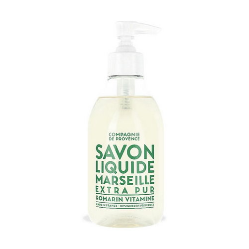 Жидкое мыло, Compagnie De Provence Romarin Vitamine Extra Pur Liquid Marseille Soap
