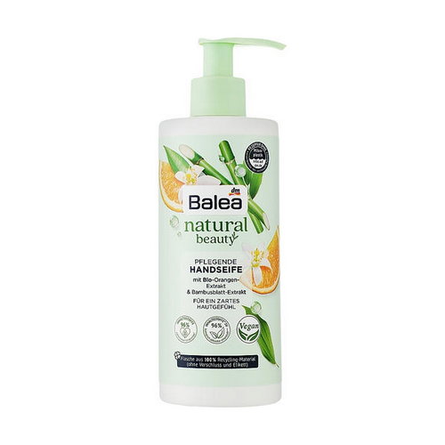 Жидкое мыло для рук, Balea Natural Beauty Bamboo & Orange Blossom — изображение 2