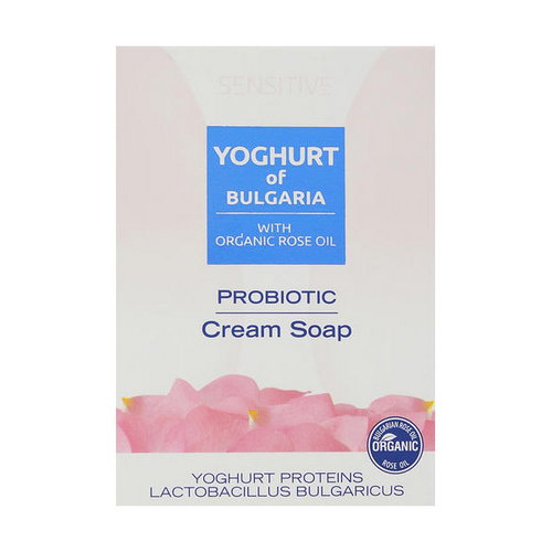 Крем-мыло, BioFresh Yoghurt of Bulgaria Probiotic Cream Soap — изображение 2