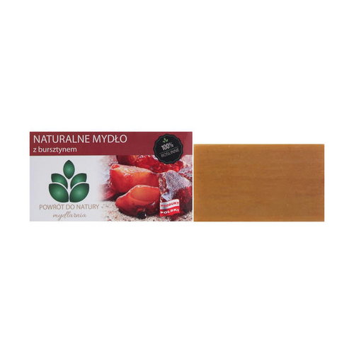 Натуральное мыло "Янтарь", Powrot do Natury Natural Soap Amber