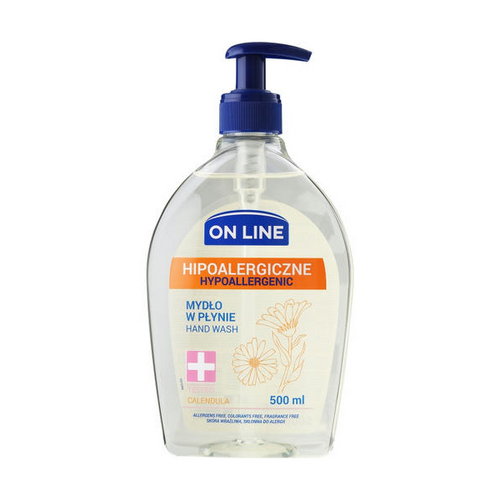 Жидкое мыло, On Line Hypoallergenic Calendula Soap
