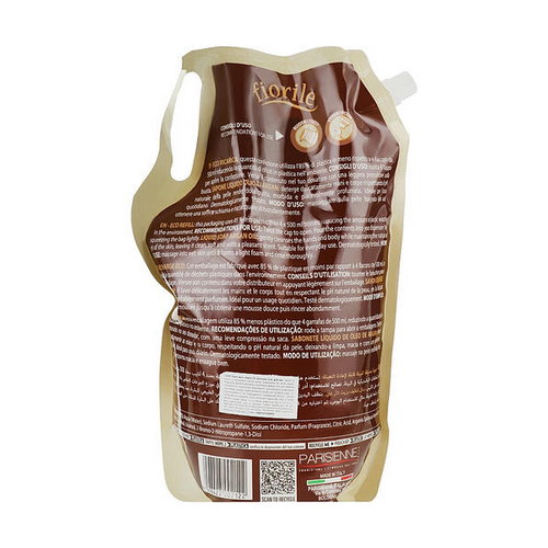 Жидкое мыло "Аргановое масло", Parisienne Italia Fiorile Argan Oil Liquid Soap (дой-пак) — изображение 2