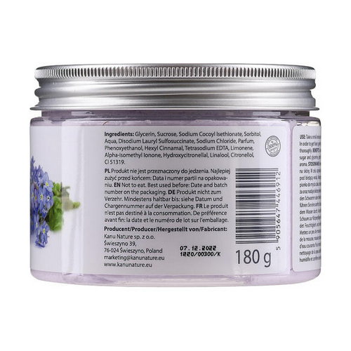 Мыло для пилинга "Цветочный луг", Kanu Nature Floral Meadow Peeling Soap — изображение 2