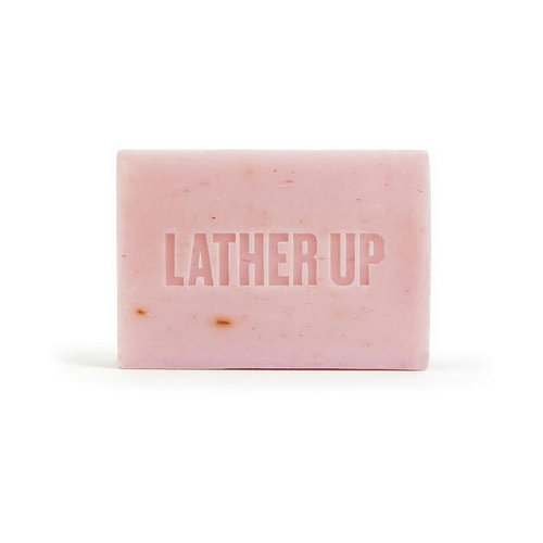 Мыло для лица и тела "Британская роза", The Body Shop British Rose Cleansing Face & Body Bar — изображение 2