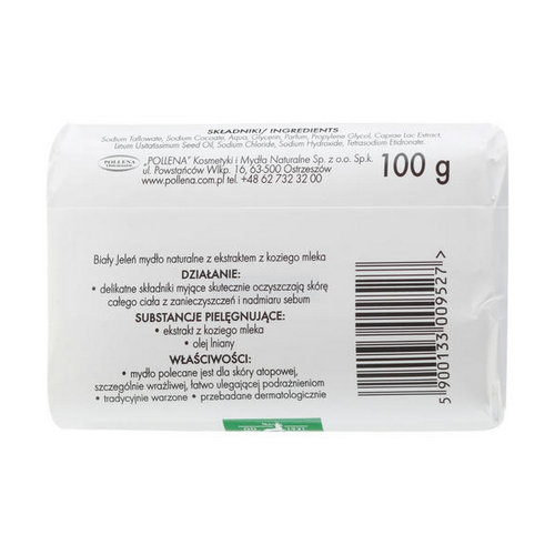 Гипоаллергенное мыло с козьим молоком, Bialy Jelen Hypoallergenic Soap With Goat Milk — изображение 2