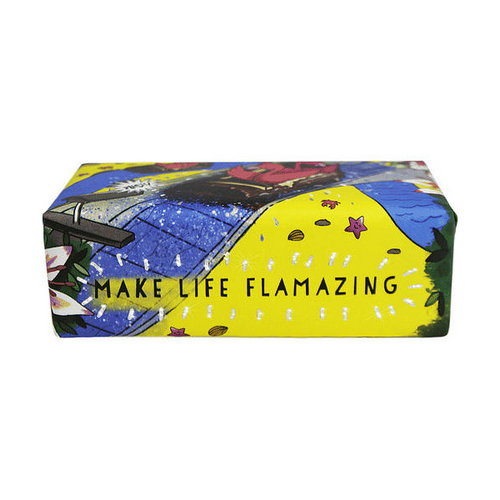Мыло "Розовые фламинго", The English Soap Company Wonderful Animals Flamingo Soap — изображение 2