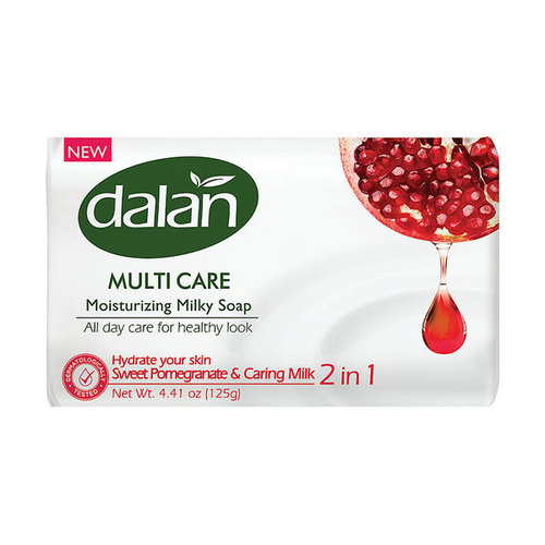 Мыло туалетное "Сладкий гранат и молоко", Dalan Multi Care