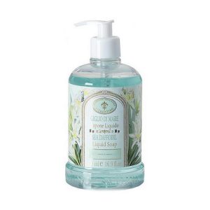 Жидкое мыло "Водяная лилия", Saponificio Artigianale Fiorentino Giglio Di Mare Liquid Soap