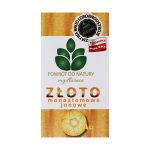 Натуральное мыло "Моноевое золото и пероксид водорода", Powrot do Natury Natural Soap Matt Gold and Hydrogen Peroxide