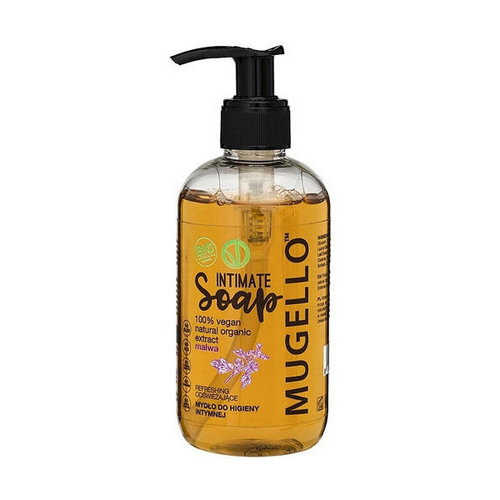 Натуральное мыло для интимной гигиены "Мальва", Officina Del Mugello Intimate Soap Mollow