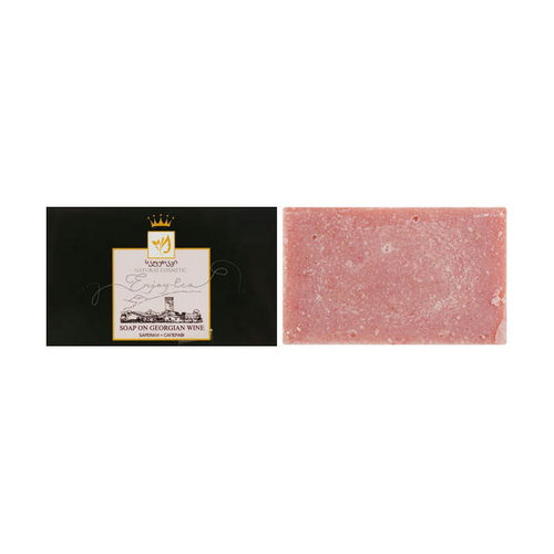 Натуральное мыло "На красном вине Саперави", Enjoy & Joy Enjoy Eco Soap