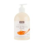 Жидкое крем-мыло для рук "Молоко и Мед", Eva Natura