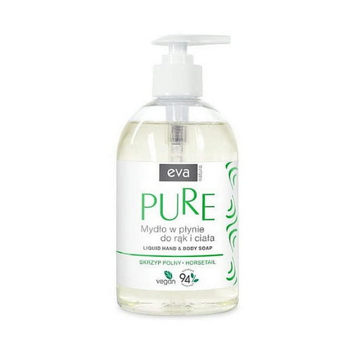 Жидкое мыло для рук и тела "Полевой хвощ", Eva Natura Liquid Hand & Body Soap