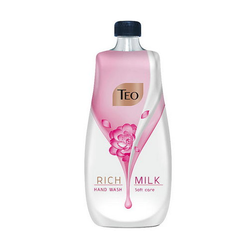 Жидкое глицериновое мыло с увлажняющим действием, Teo Milk Rich Tete-a-Tete Pure Camellia Liquid Soap — изображение 2