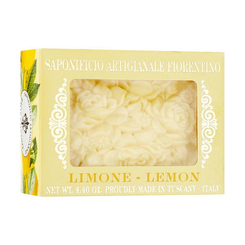 Мыло натуральное "Лимон", Saponificio Artigianale Fiorentino Botticelli Lemon Soap