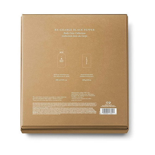 Набор (sh/gel/100ml + soap/250g), Molton Brown Re-Charge Black Pepper Set — изображение 2