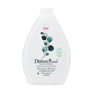 Крем-мыло жидкое "Белый мускус", Dermomed Cream Soap White Musk (запасной блок)