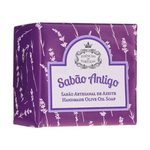 Натуральное мыло "Лаванда", ветки, Essencias De Portugal Tradition Handmade Olive Oil Soap