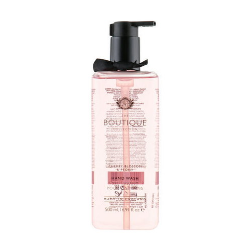 Жидкое мыло для рук "Цвет вишни и пион", Grace Cole Boutique Cherry Blossom & Peony Hand Wash — изображение 2