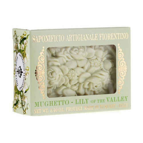 Мыло натуральное "Ландыш", Saponificio Artigianale Fiorentino Botticelli Lily Of The Valley Soap