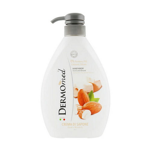 Крем-мыло "Масло карите и миндаль", Dermomed Cream Soap Karite and Almond