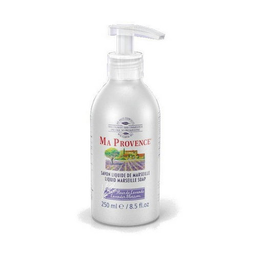 Жидкое Марсельское мыло "Лаванда", Ma Provence Liquid Marseille Soap lavender