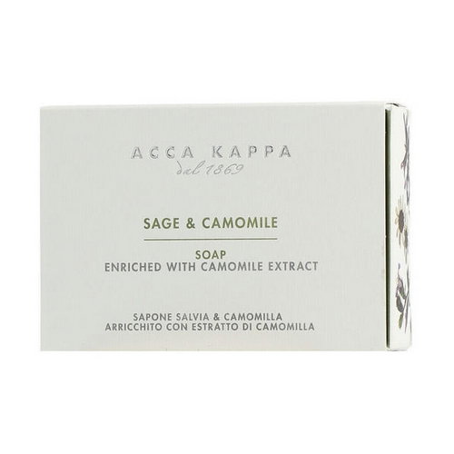 Мыло "Шалфей и ромашка", Acca Kappa Sage & Chamomile Soap