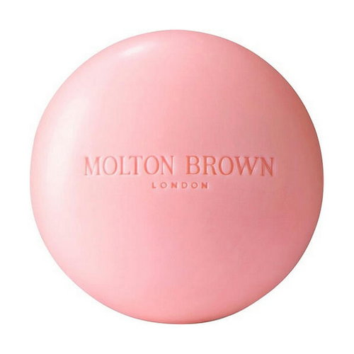 Парфюмированное мыло, Molton Brown Delicious Rhubarb & Rose Perfumed Soap — изображение 2