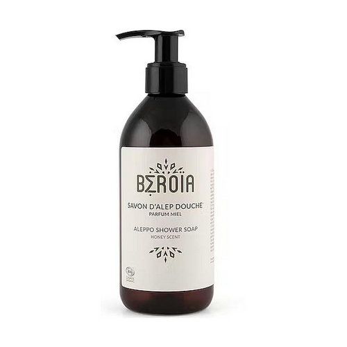 Жидкое мыло с ароматом меда, Beroia Aleppo Soap Liquid Honey Scented