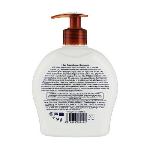 Жидкое крем-мыло "Макадамия", Lilien Macadamia Cream Soap — изображение 2