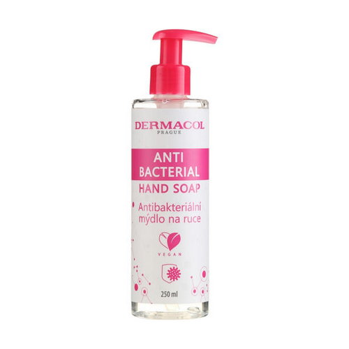 Антибактериальное жидкое мыло для рук, Dermacol Anti Bacterial Hand Soap