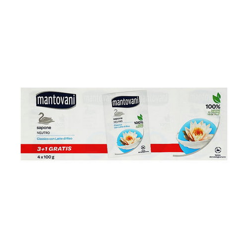 Мыло "Нейтральное", Mantovani Soap