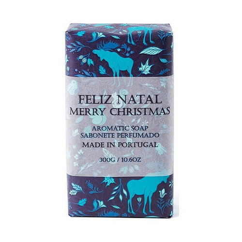 Натуральное мыло с аргановым маслом и маслом ши, Essencias De Portugal Feliz Natal Merry Christmas — изображение 2