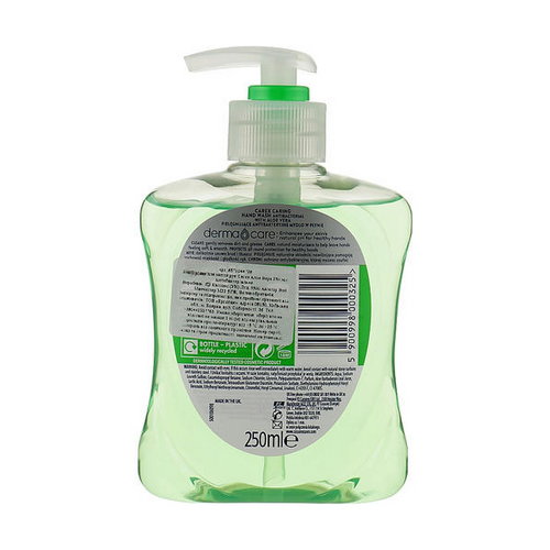 Жидкое антибактериальное мыло "Алоэ вера", Carex Aloe Vera Hand Wash — изображение 2