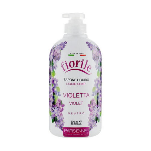 Жидкое мыло "Фиалка", Parisienne Italia Fiorile Violet Liquid Soap