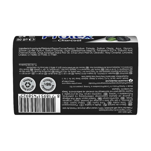Твердое мыло с древесным углем, Protex Charcoal Solid Soap — изображение 2