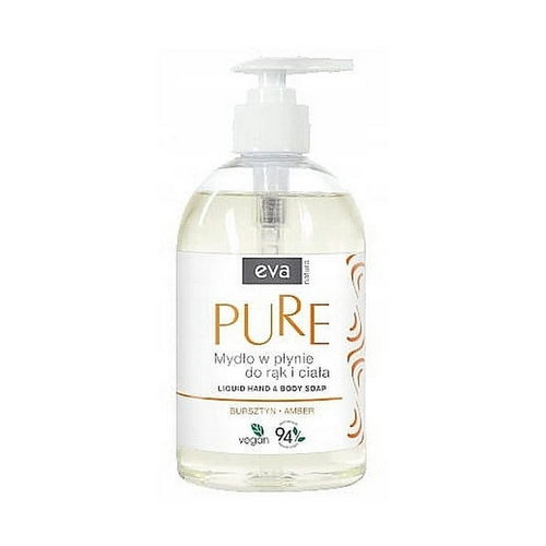 Жидкое мыло для рук и тела "Янтарь", Eva Natura Liquid Hand & Body Soap