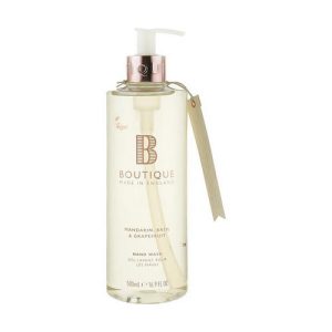 Жидкое мыло для рук "Мандарин, базилик и грейпфрут", Grace Cole Boutique Hand Wash