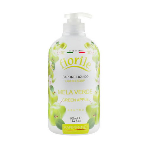 Жидкое мыло "Зеленое яблоко", Parisienne Italia Fiorile Green Apple Liquid Soap